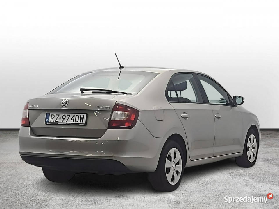 koda RAPID 10 TSI Active Z Polskiego Salonu