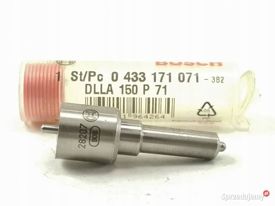 KOŃCÓWKA WTRYSKIWACZA FORD DLLA150P71 BOSCH Końcówki wydechu