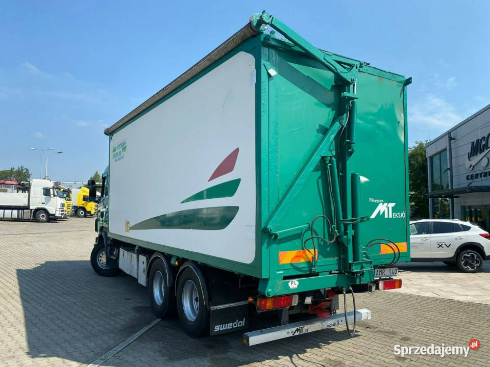 Scania R480 Wywrotka boczna zbozówka mat sypkie Łaziska Górne