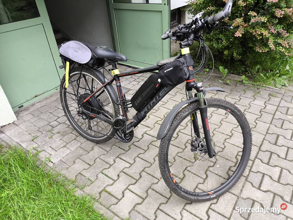 Rower elektryczny Northec Caledon konwersja Rowery elektryczne Cieszyn