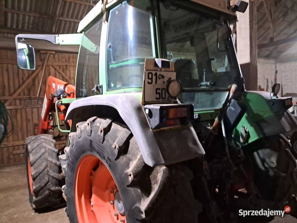 Fendt 308 turbomatik stan super podlaskie Łomża sprzedam