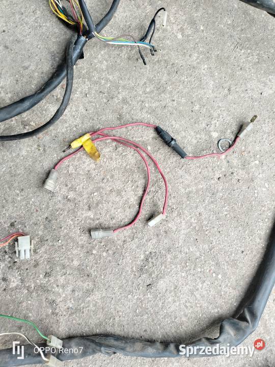 Derbi vamos 50 2t instalacja elektryczna łódzkie