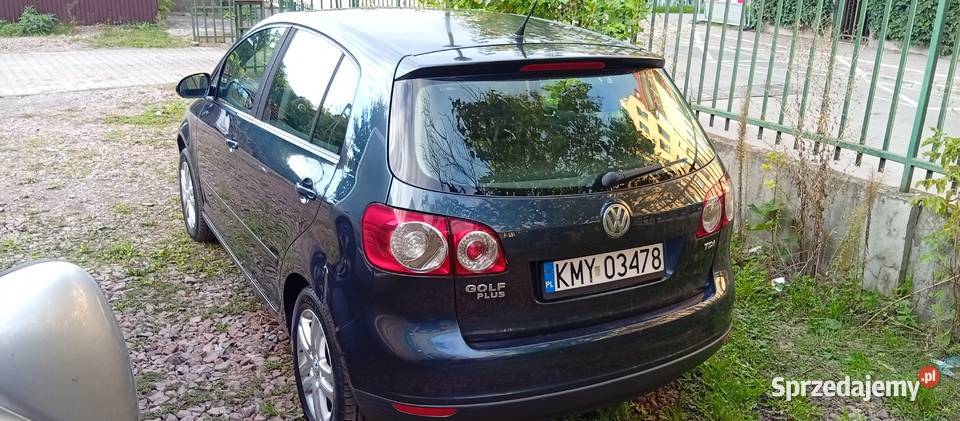 Golf 5 plus 19 TDI Kraków