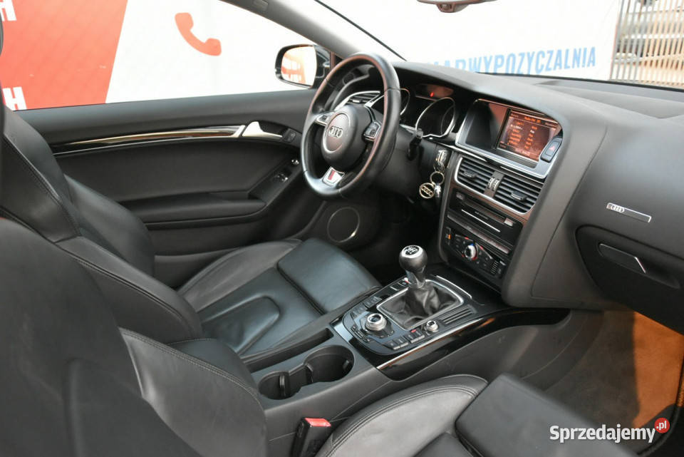 Audi A5 Coupe 18TFSi Manual 2012r lift Skóra aluminiowe felgi