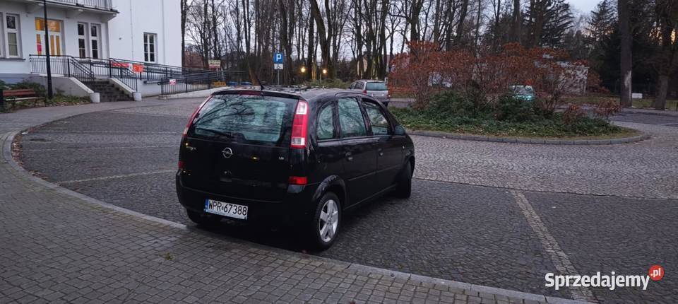 Sprzedam Opel Meriva 16 benzyna Otrębusy sprzedam