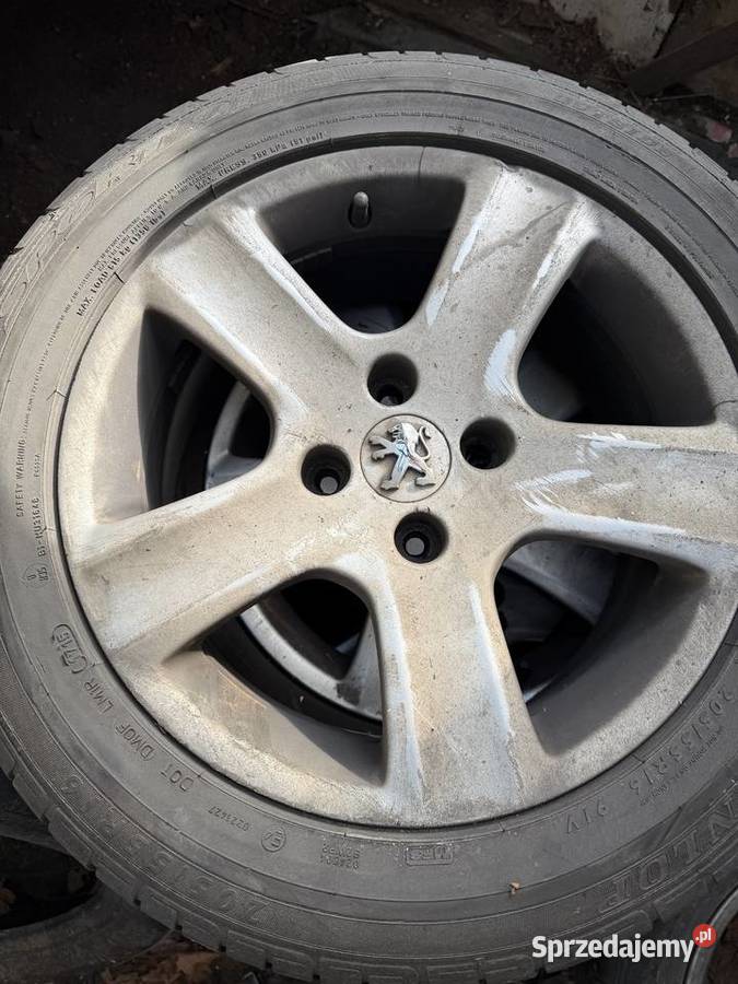 Felgi Peugeot 307