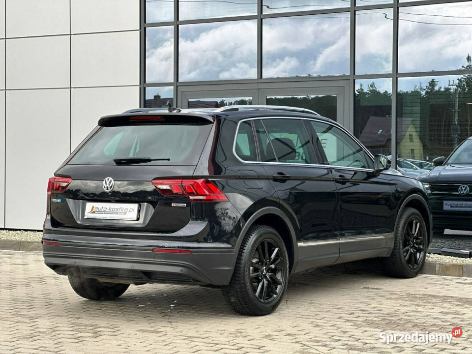 Volkswagen Tiguan LED Asystent Kamera 360 Grzane klimatyzacja