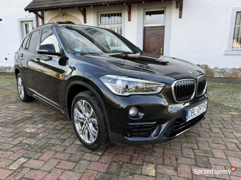 BMW X1 20d 150 xDrive18d Navi PDC 18 z Niemiec Ocice