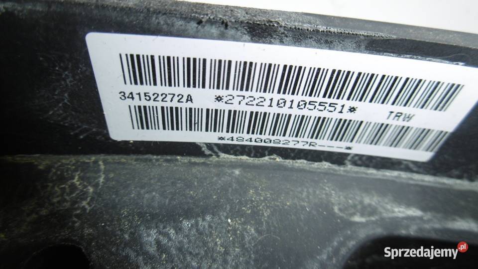 Dacia Sandero I Stepway kierownica Wyposażenie wnętrza lubuskie Szprotawa sprzedam