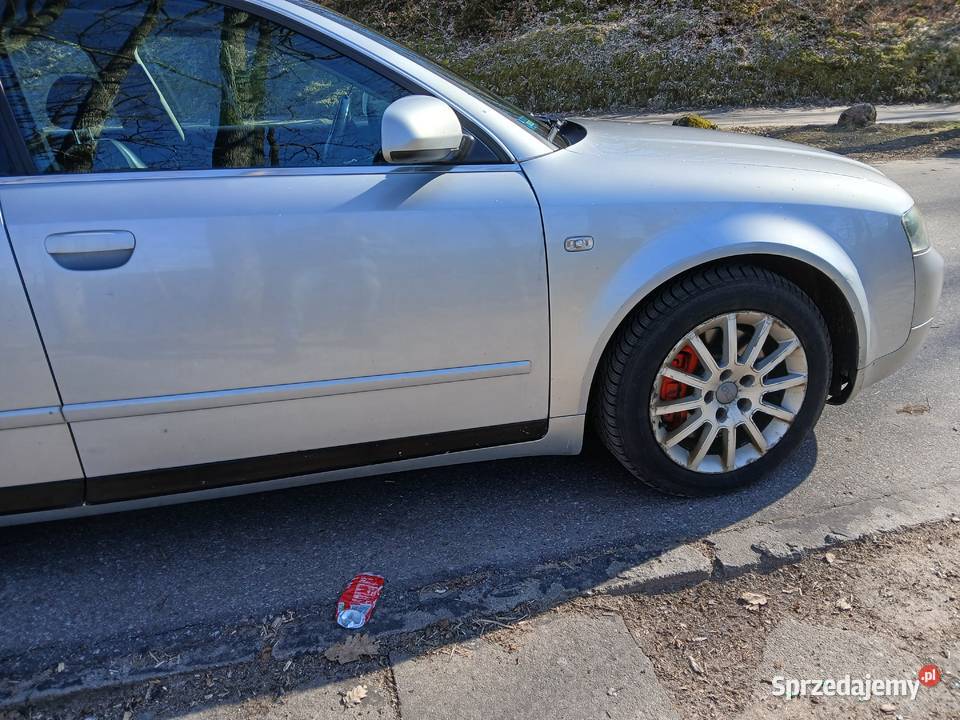 Audi A4B6 18T Quattro z LPG Bytów