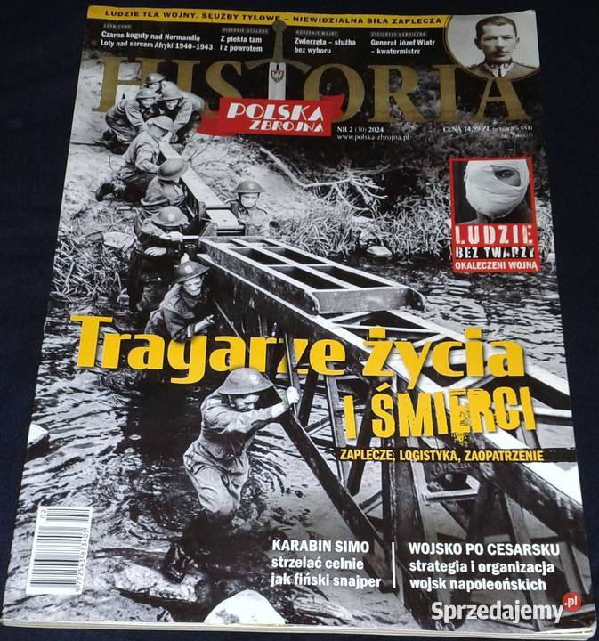 Historia Polska Zbrojna 02 30 2024 sprzedam