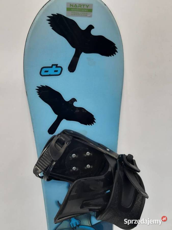 deska snowboardowa Water Loo 121 wiązania łódzkie Sieradz