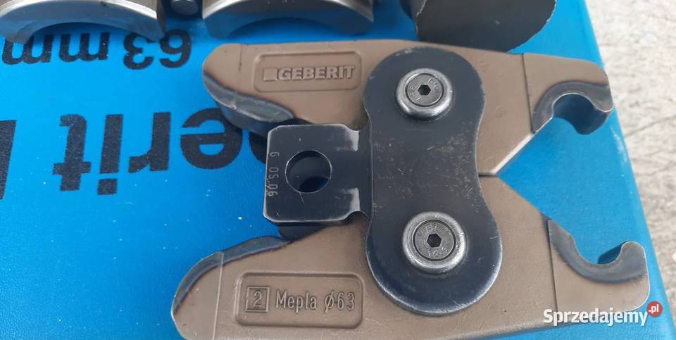 GEBERIT MEPLA 63 cęga kompresyjna adapter Gorzów Wielkopolski