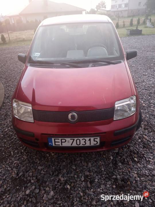 sprzedamzamienię fiat panda 2 11 Piotrków Trybunalski