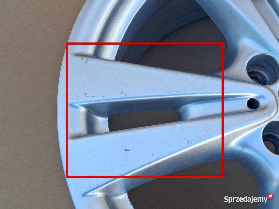 MERCEDES W176 W246 BKLASA FELGA ALUFELGA 17 75J Bieleń