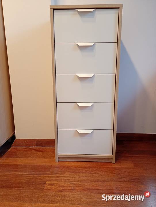 Komoda 5 szuflad Ikea Askvoll Toruń sprzedam