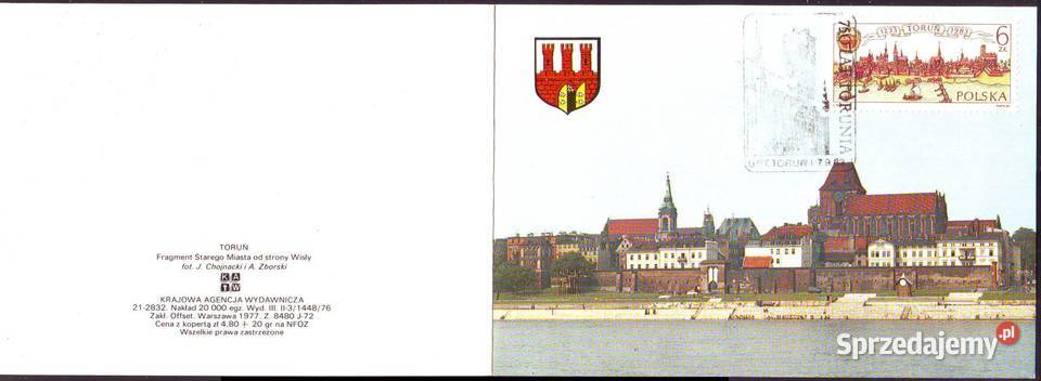 Kop okol 2 750 lecie Torunia 1983 Gliwice