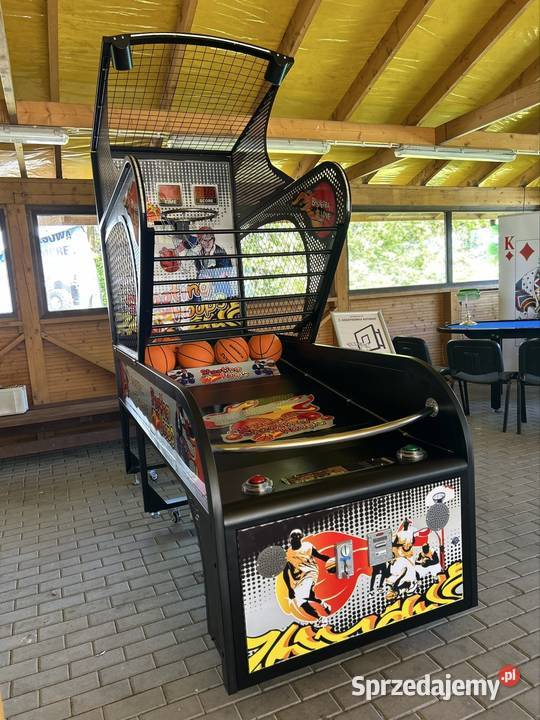 Automat do koszykówki atrakcje eventowe Wrocław