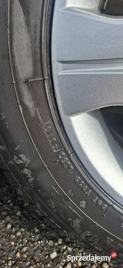 Alufelgi do Vw T4 215 65 R16 5x112 Czarne Błoto