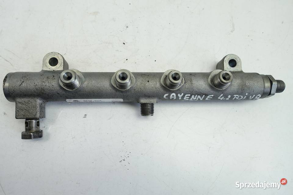 Porsche Cayenne 42 TDI LISTWA WTRYSKOWA PALIWA Chełm