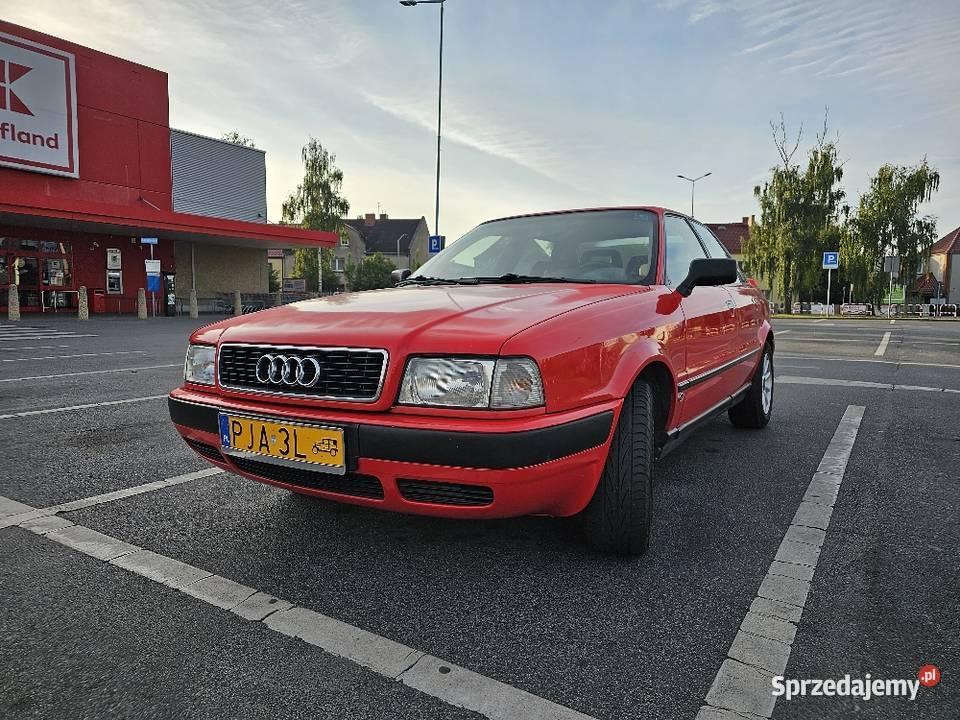 Audi 80 20 115 LPG zabytek Rarytas Okazja Jarocin