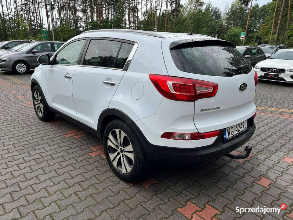 Kia Sportage 16 benzyna 135 Alu felgi 18 Lipówki