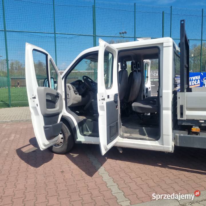 Citroen Jumper 30160 7 OSÓB Skrzynia Brygadówka 3000cm3 Siewierz