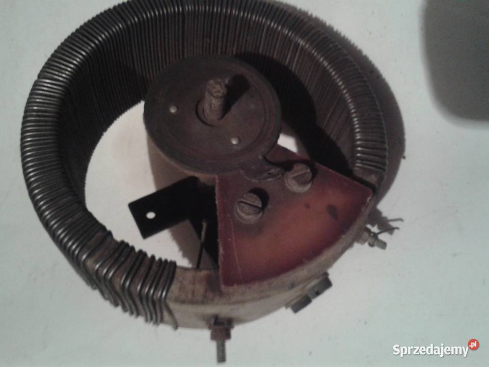 Zabytkowa opornica dużej mocy Reszel