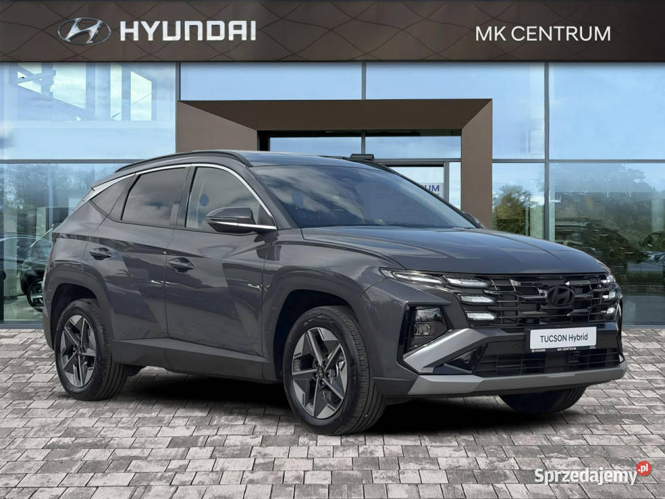 Hyundai Tucson 16TGDI HEV 6AT 2WD 239 SMART LED łódzkie Piotrków Trybunalski