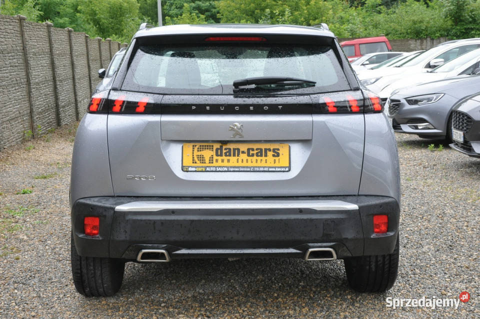 Peugeot 2008 12 130 Automat Full LED Navi Kamera Hatchback Dąbrowa Górnicza