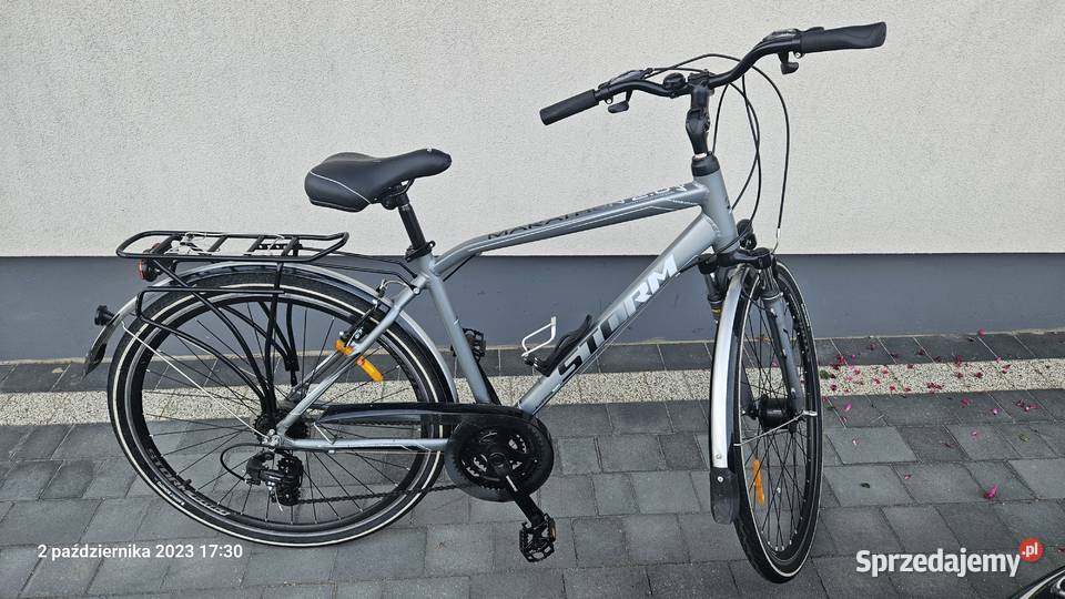 Rower Trekingowy Storm Marathon 20 28 wielkopolskie sprzedam