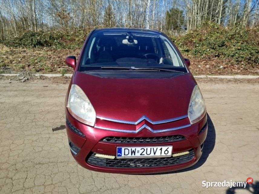 Citroen C4 Picasso I 20 Citron HDi Exclusive Opole