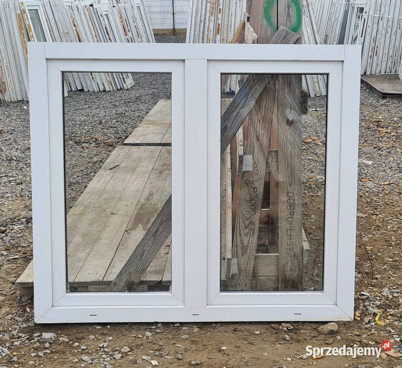 OKNA KacprzaK 127X118 OKNO Używane Plastikowe lubelskie