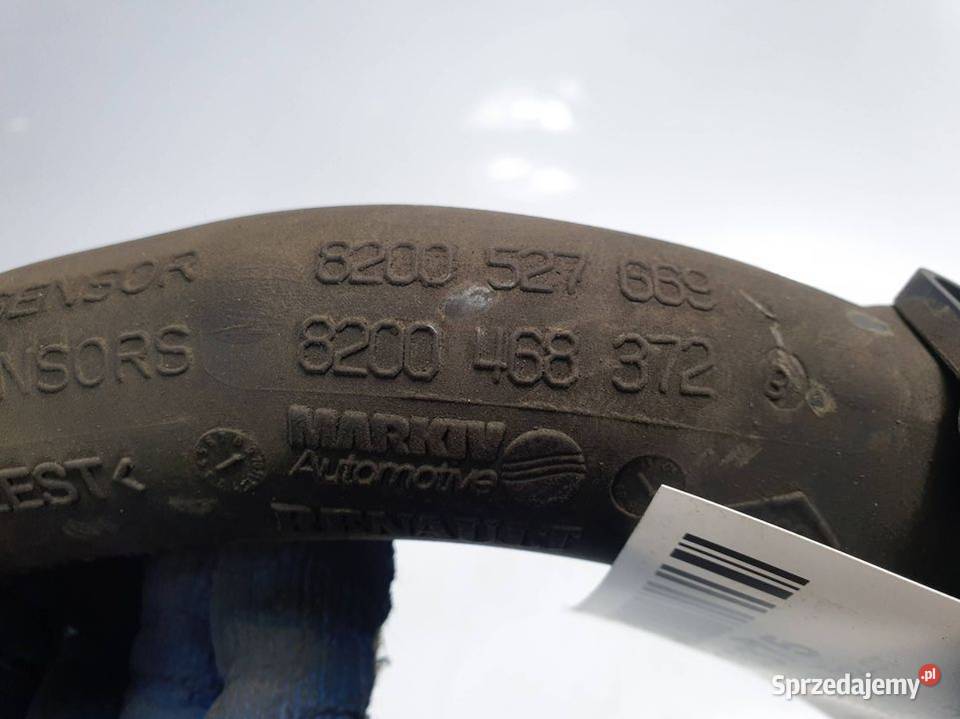 PRZEWÓD RURA DOLOT RENAULT CLIO III 8200468372 osobowe Części samochodowe sprzedam