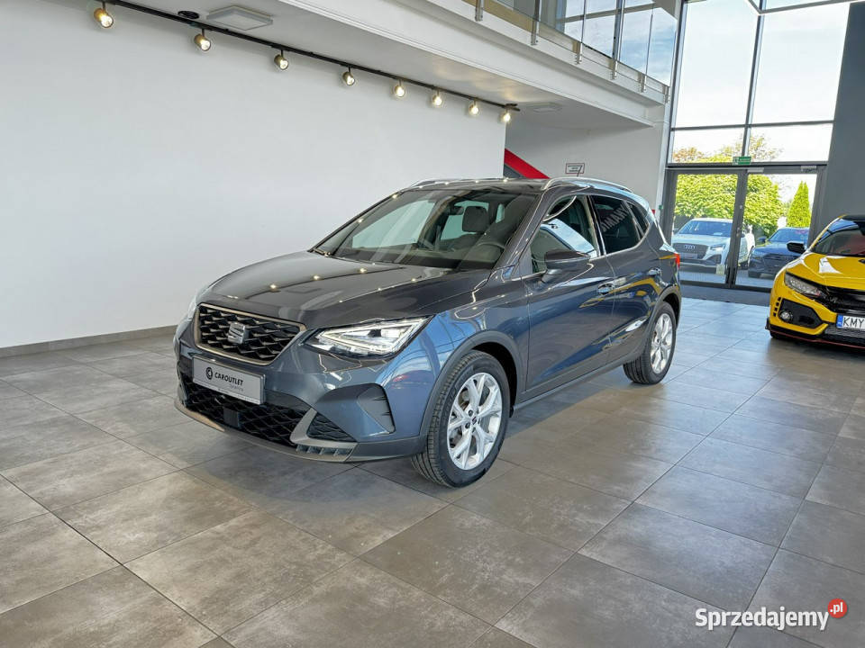 Seat Arona FR 10TSI 110 M6 2022 r salon fa VAT isofix