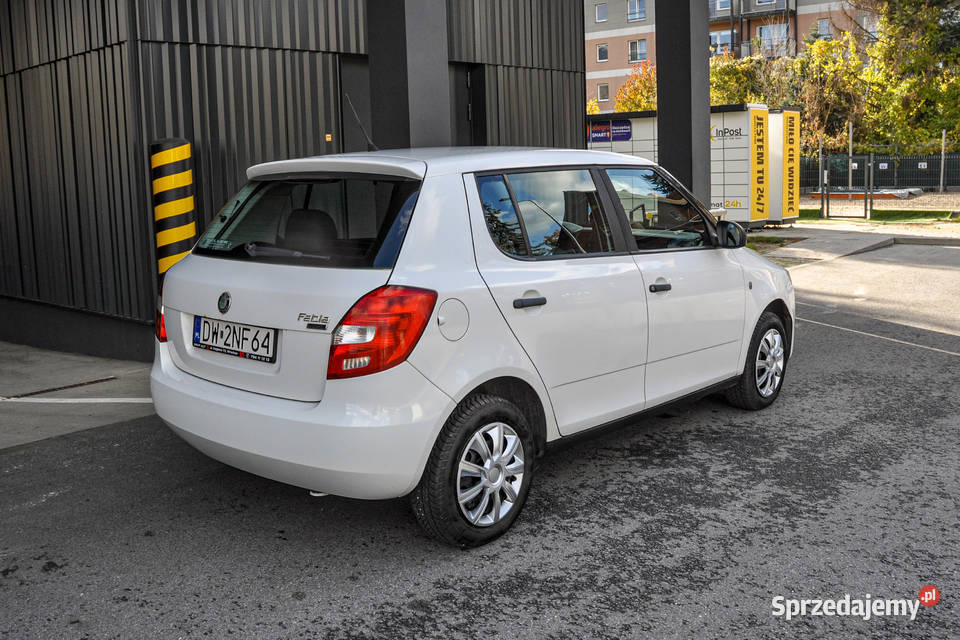 Skoda Fabia Bezwypadkowy Salon manualna