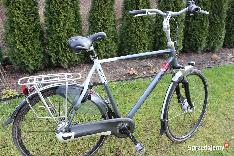 Gazelle Eclipse 8 biegów aluminium Sierakowice Lewe