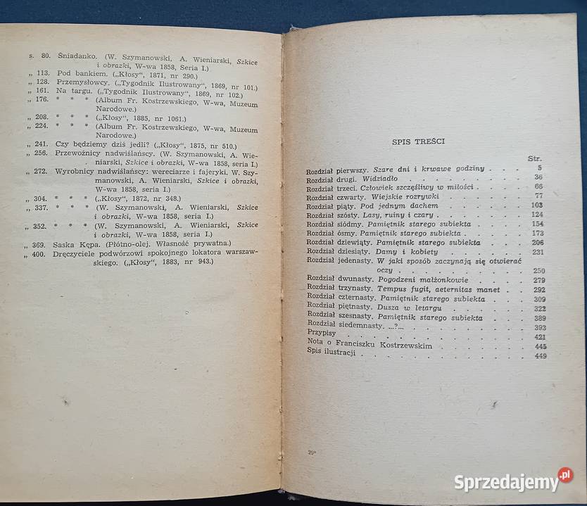 Bolesław Prus Lalka PIW 1953r Wydanie II Koźminek