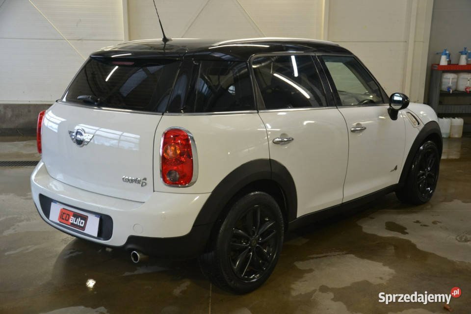 Mini Countryman ALL4 16 diesel 112 4x4 6biegów biały Kęty