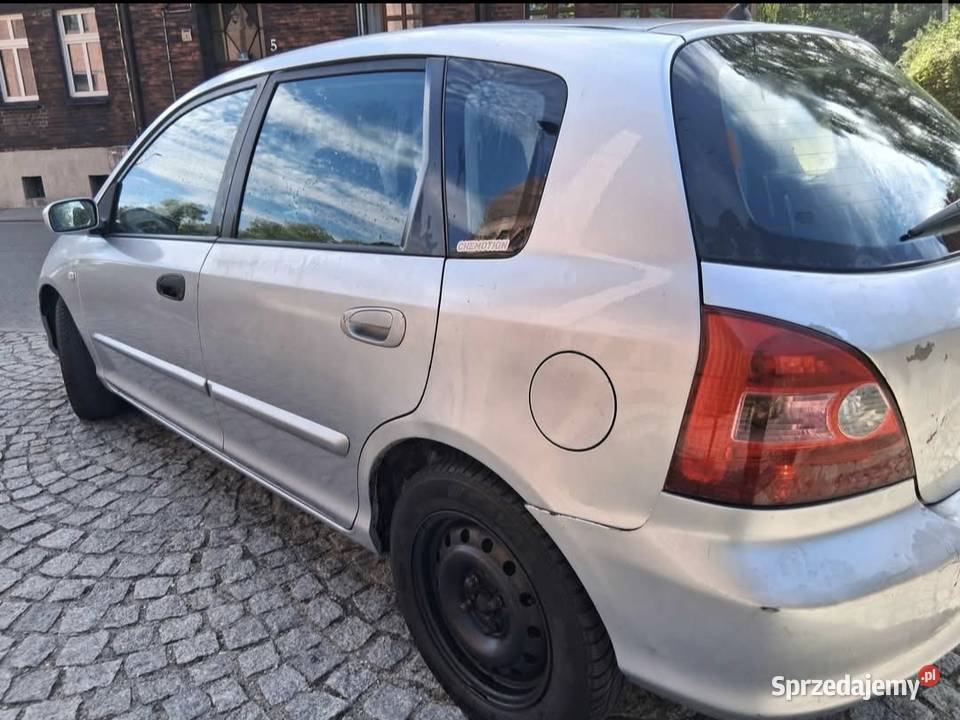 Honda Civic 17Disel klimatyzacja 4/5 Zabrze