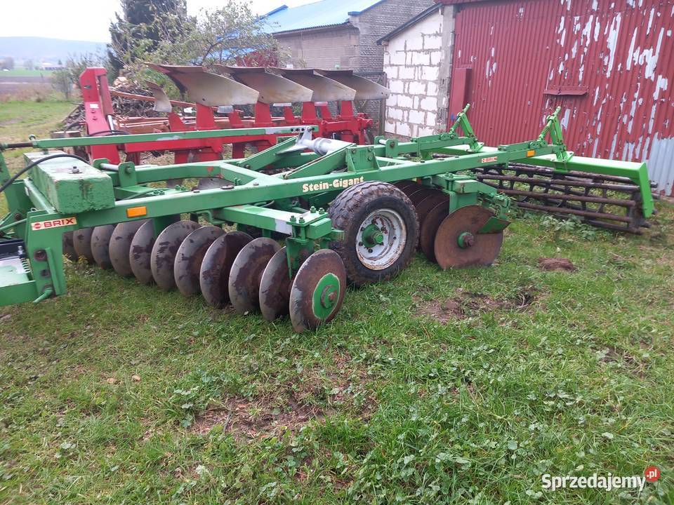 Brona talerzowaBRIXtalerzówkaagregat podorywkowy nieuszkodzony Waśniów sprzedam