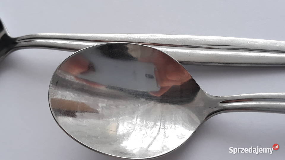 Łyżeczki do herbaty MARS ORBIS Hefra Hefrasil Sztućce Dąbrowa Górnicza