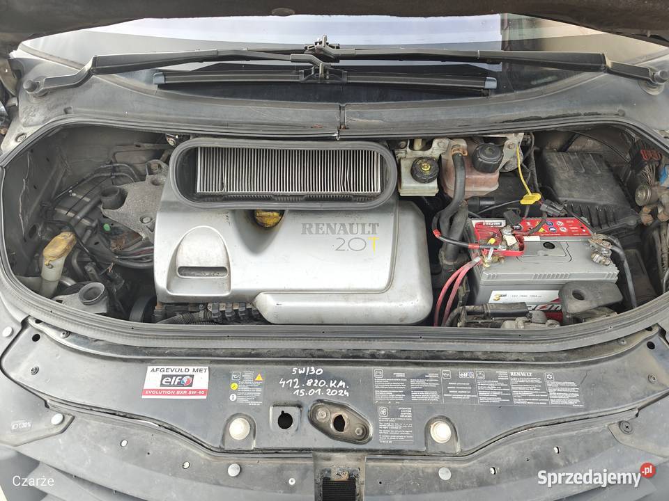 Renault Espace 20T Initiale Paris 5dr automat Czarże