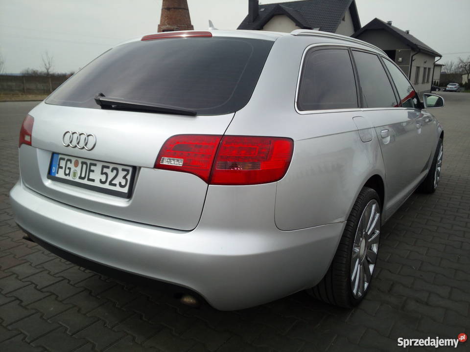 audi a6 kombi2005