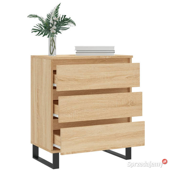 Komoda dąb sonoma 60x35x70 materiał mazowieckie Warszawa