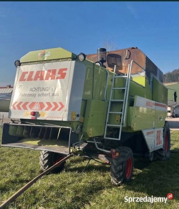 Używane części Claas Dominator 108 88 Mega 204 Namysłów