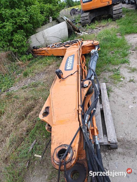Koparka gąsienicowa Doosan Dx140 LCR 2020 Wągrowiec