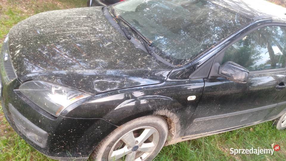 Ford Focus 18 TDCI Mk II 2 szyba błotnik drzwi mazowieckie Maków Mazowiecki