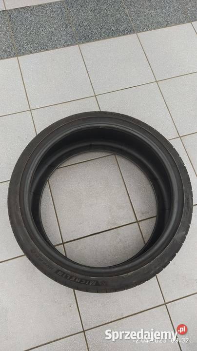 Opony Michelin Pilot sport 4s 2020 r Warszawa sprzedam