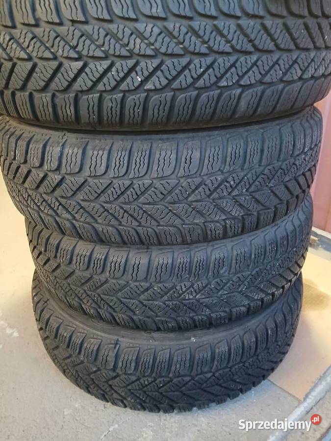 Opony zimowe Dębica 16570 R14 bieżnik 5mm 4 Mysłowice sprzedam